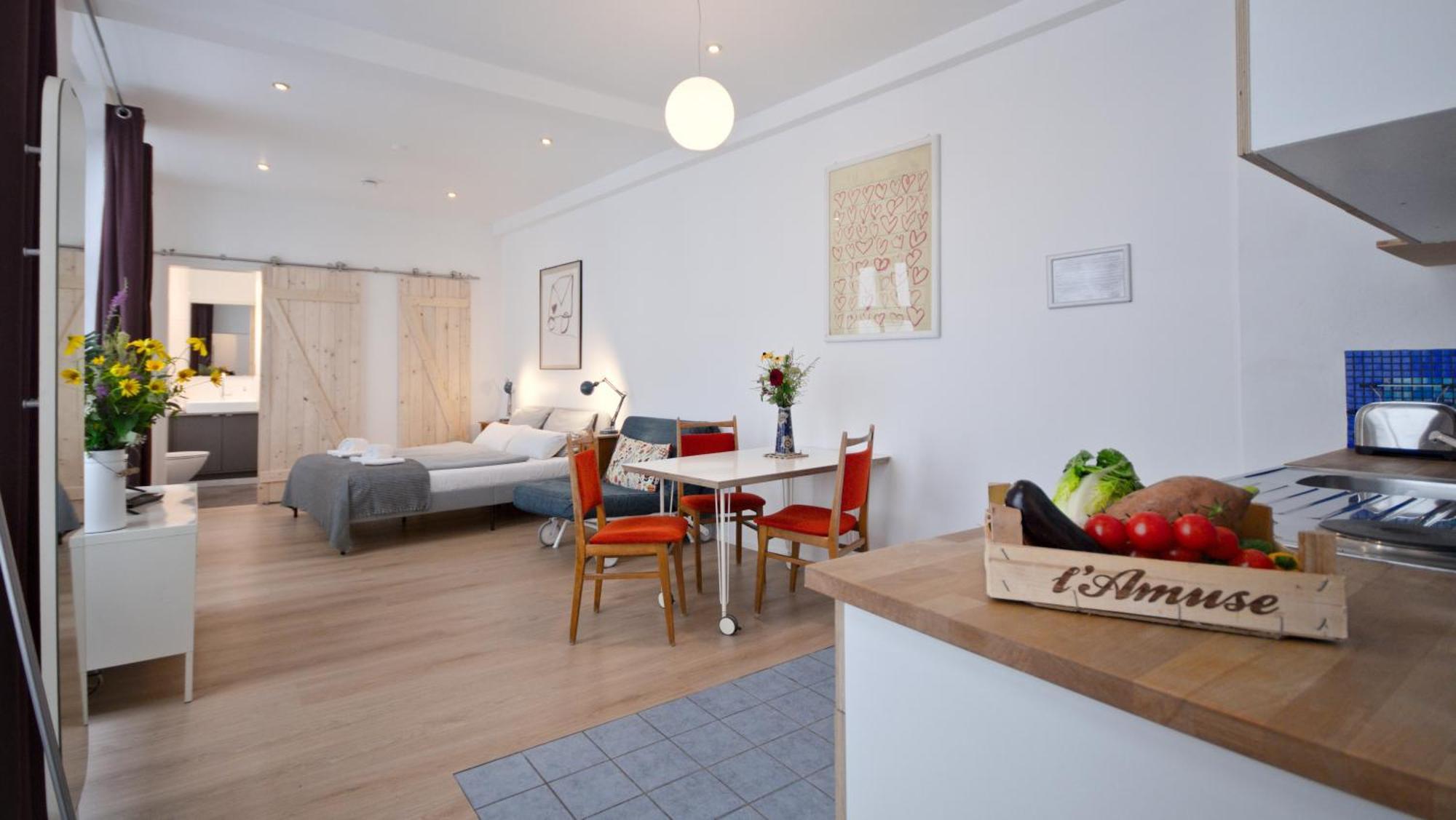 Apartmán Mini-Loft Berlín Exteriér fotografie