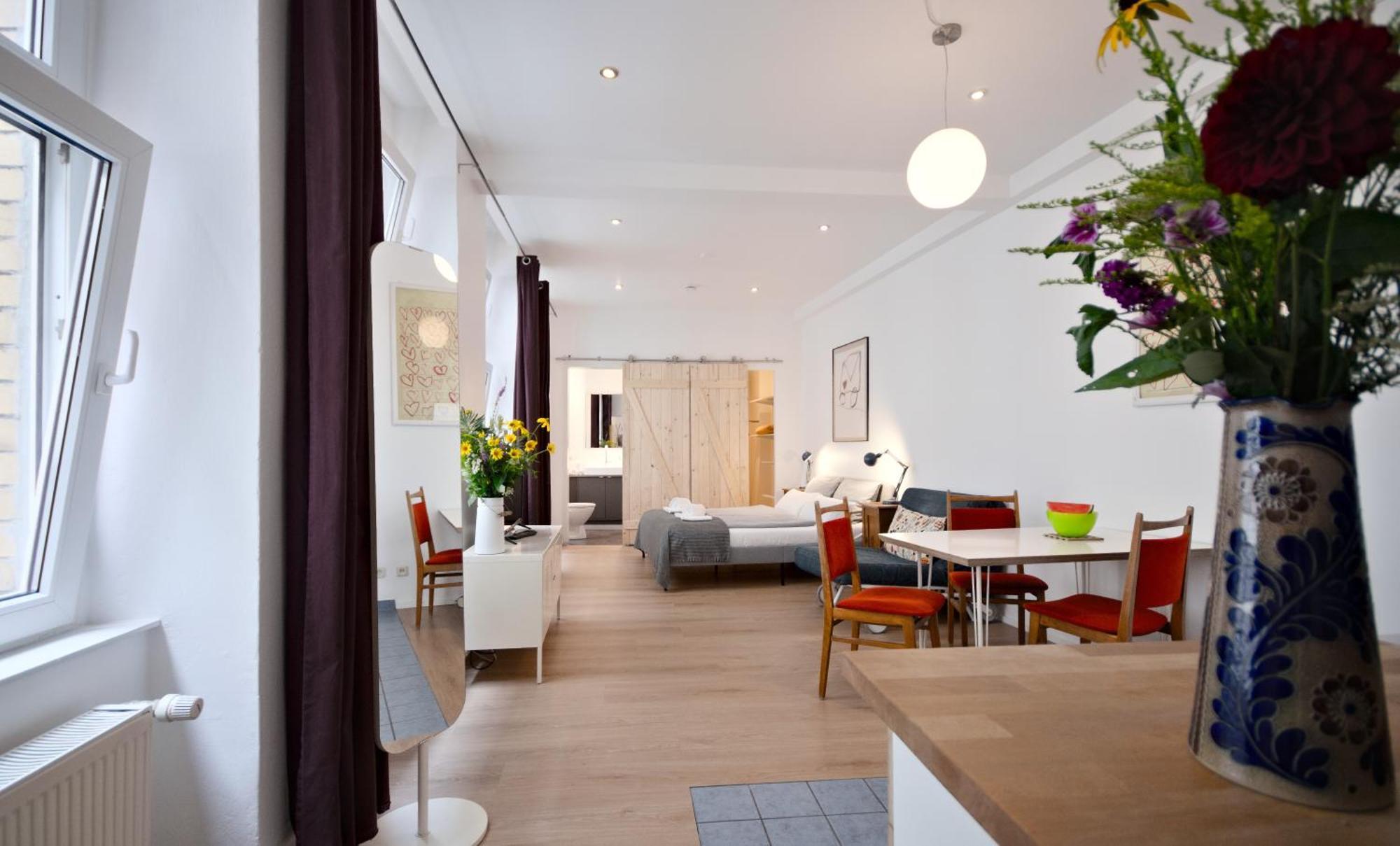 Apartmán Mini-Loft Berlín Exteriér fotografie