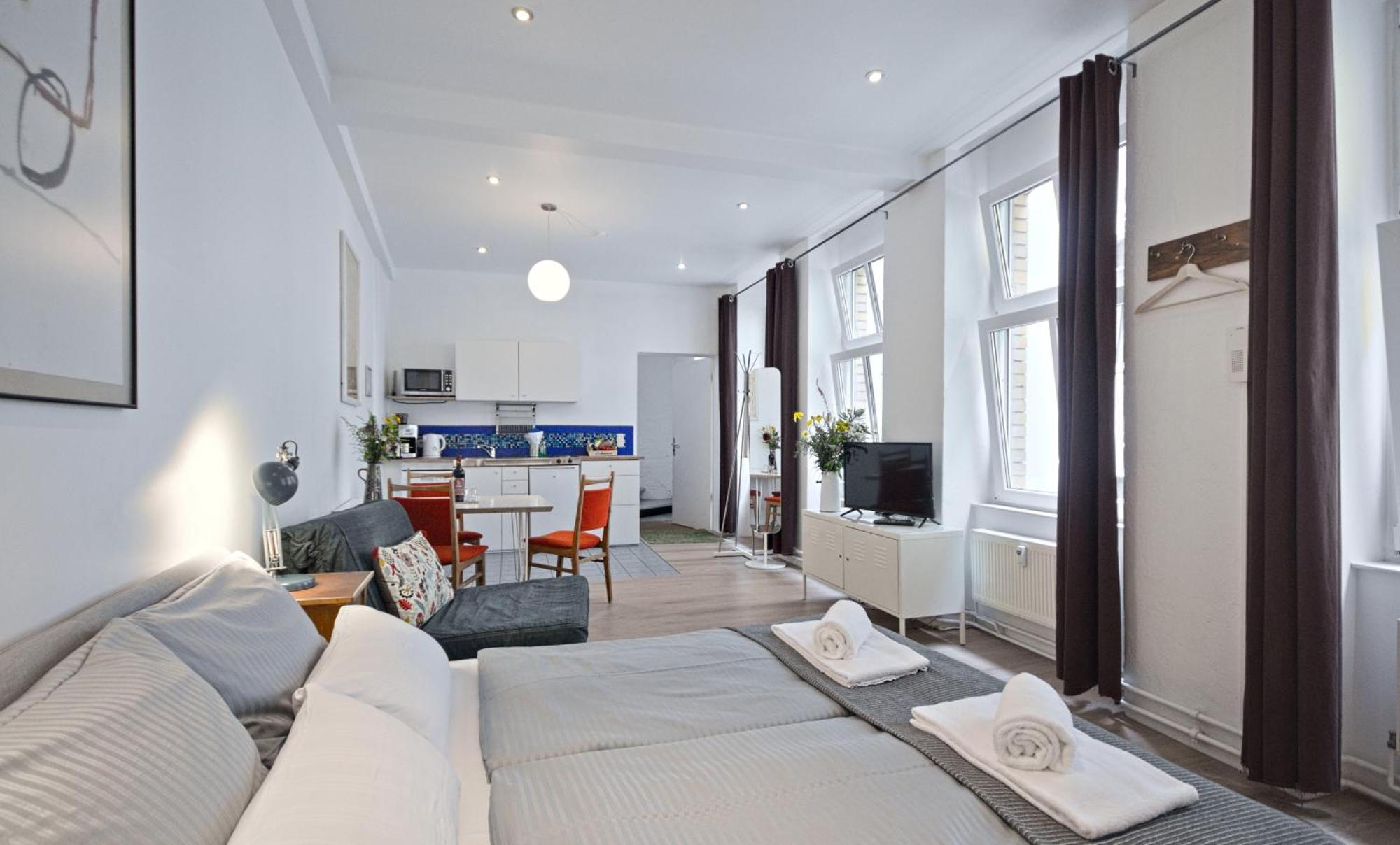 Apartmán Mini-Loft Berlín Exteriér fotografie
