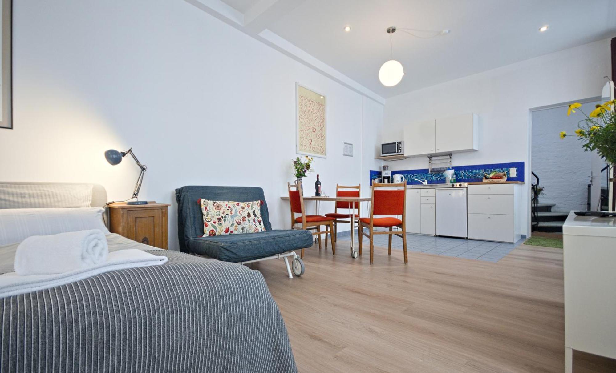 Apartmán Mini-Loft Berlín Exteriér fotografie