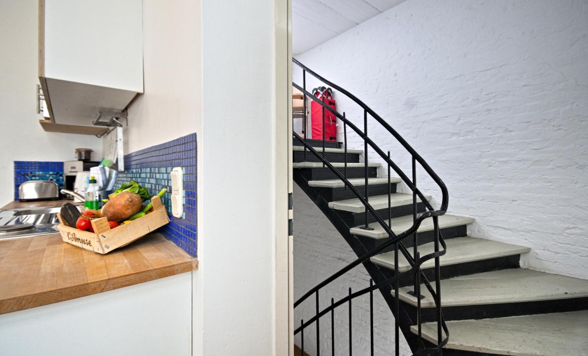 Apartmán Mini-Loft Berlín Exteriér fotografie