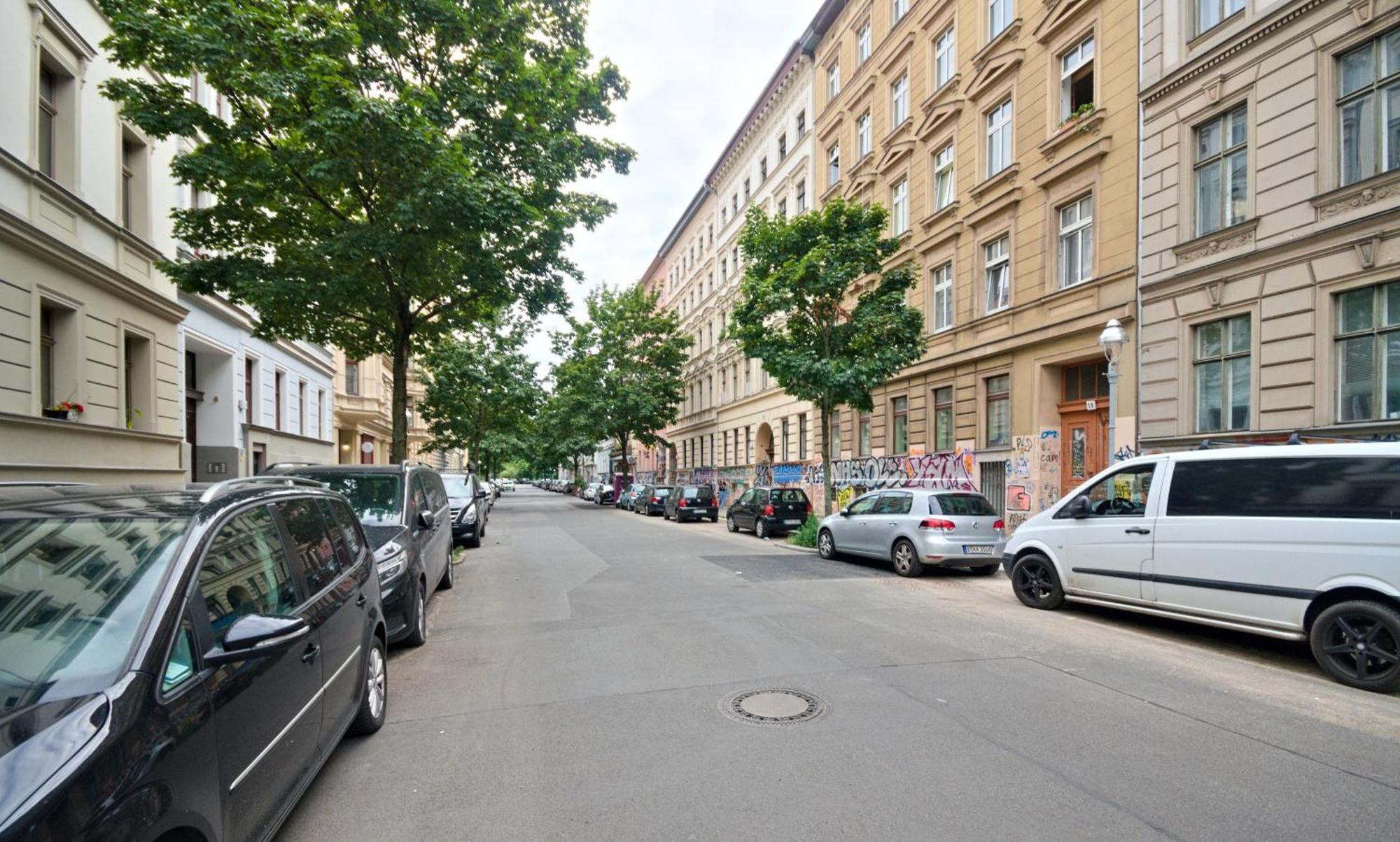 Apartmán Mini-Loft Berlín Exteriér fotografie