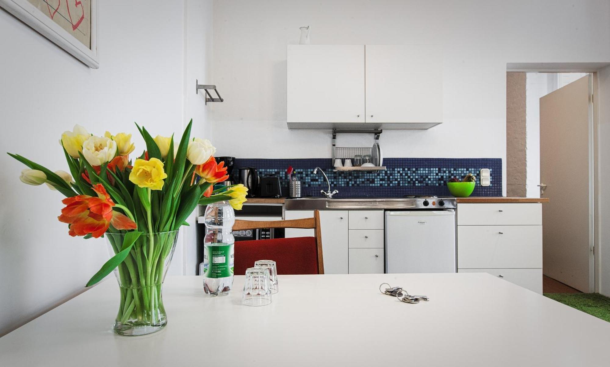 Apartmán Mini-Loft Berlín Exteriér fotografie