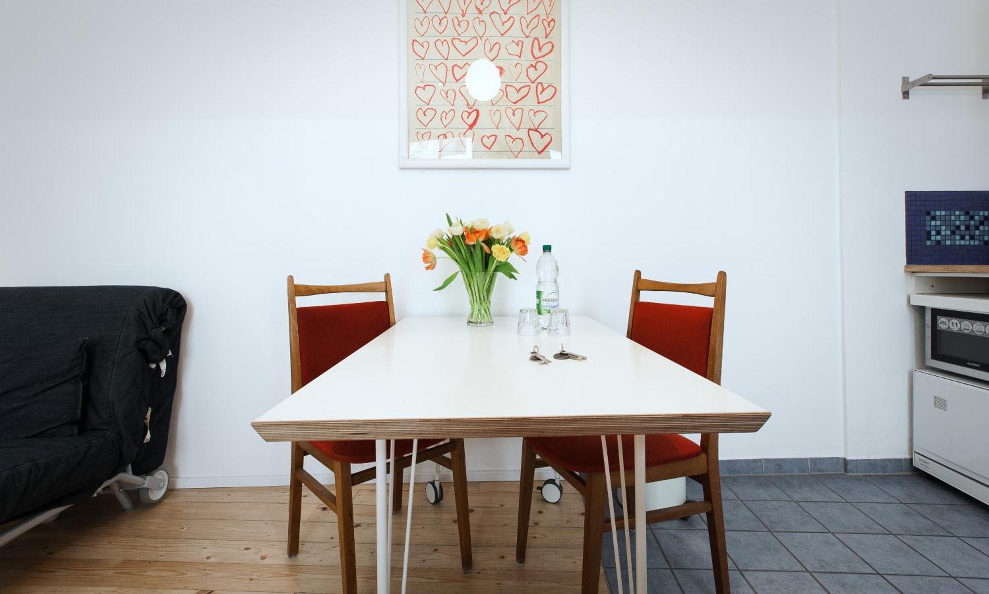 Apartmán Mini-Loft Berlín Exteriér fotografie